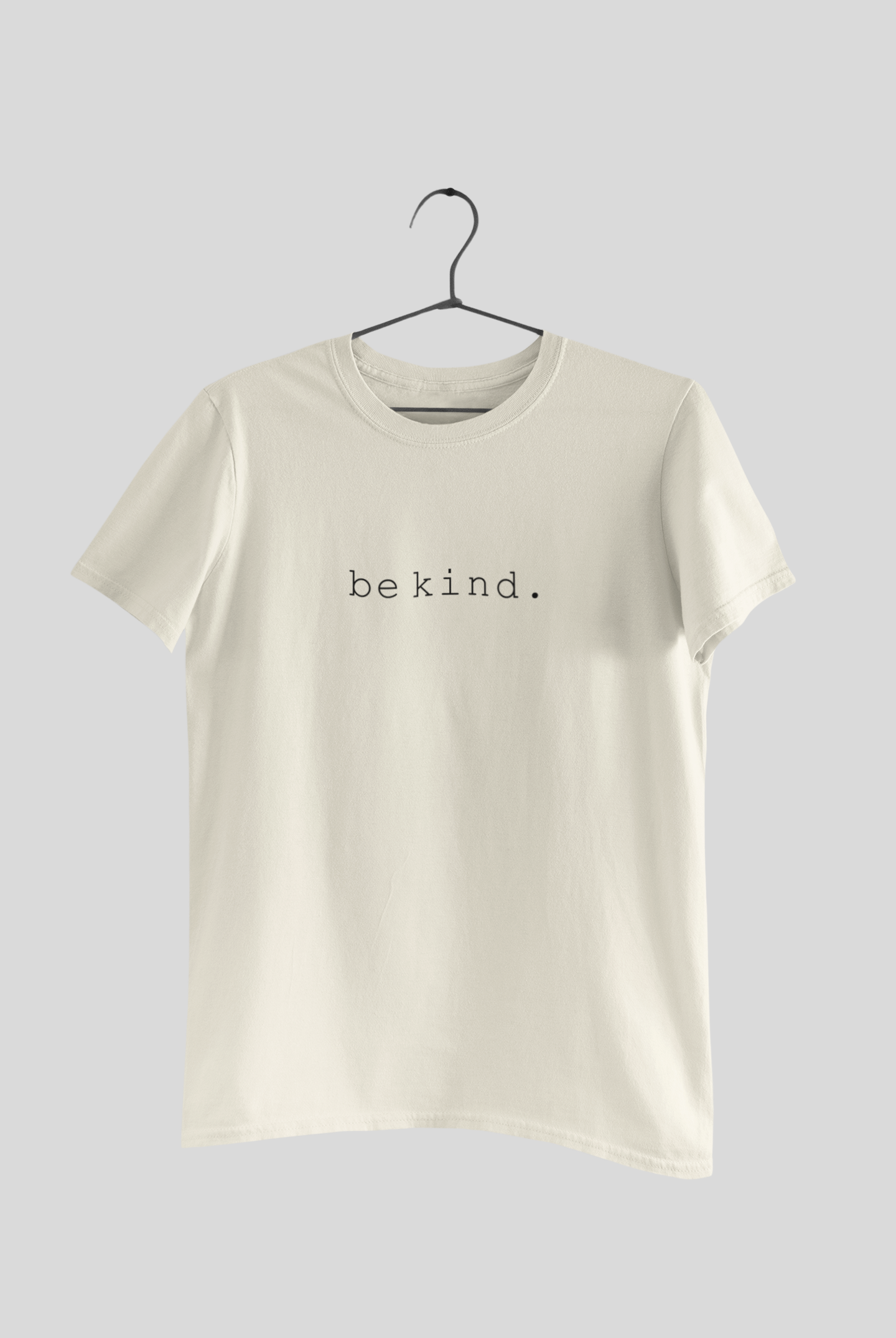 Be Kind. Minimalist Unisex T-Shirt