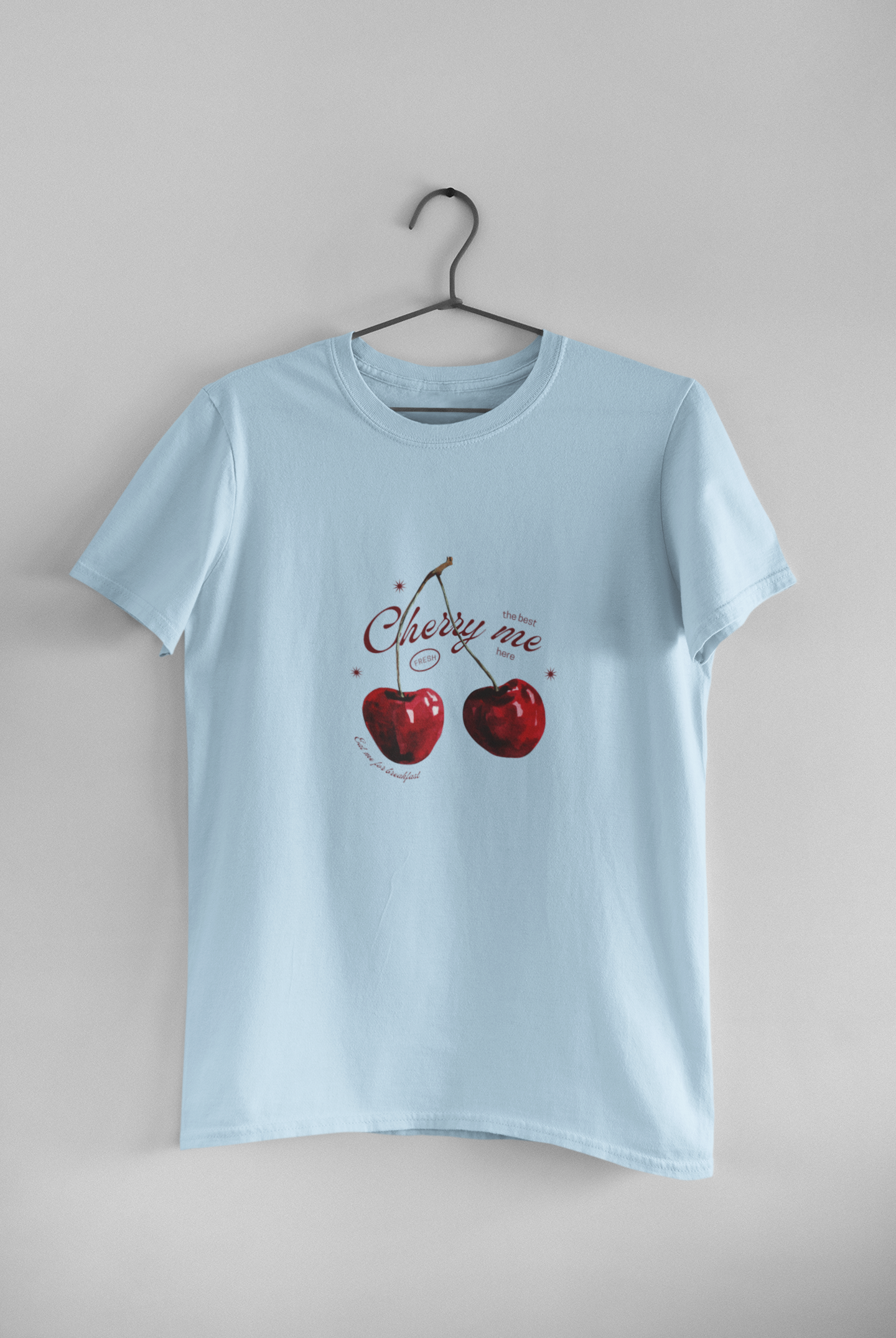 Cherry Me Unisex Cotton T-Shirt