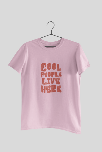 Retro Cool People  T-Shirt