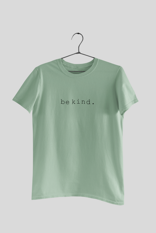 Be Kind. Minimalist  Unisex T-Shirt