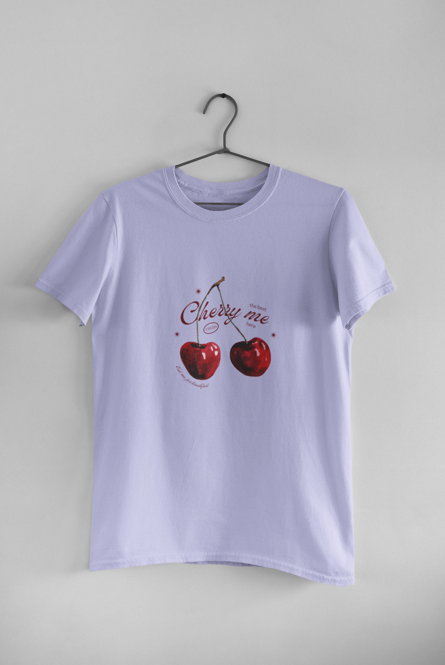 Cherry Me Unisex Cotton T-Shirt