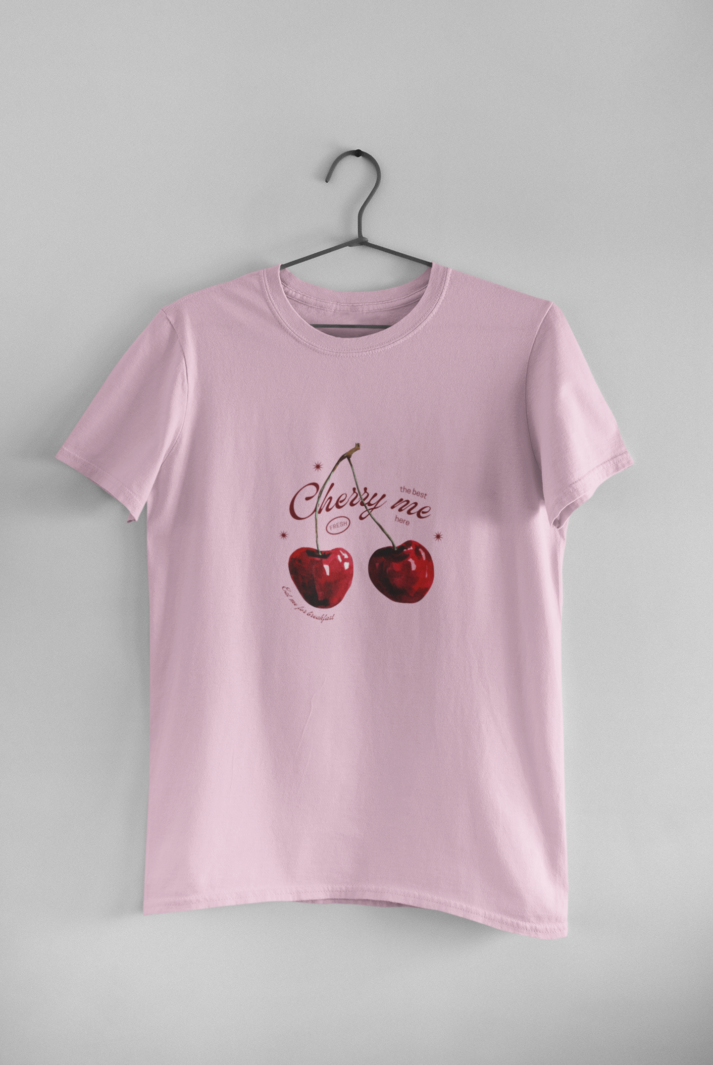Cherry Me Unisex Cotton T-Shirt