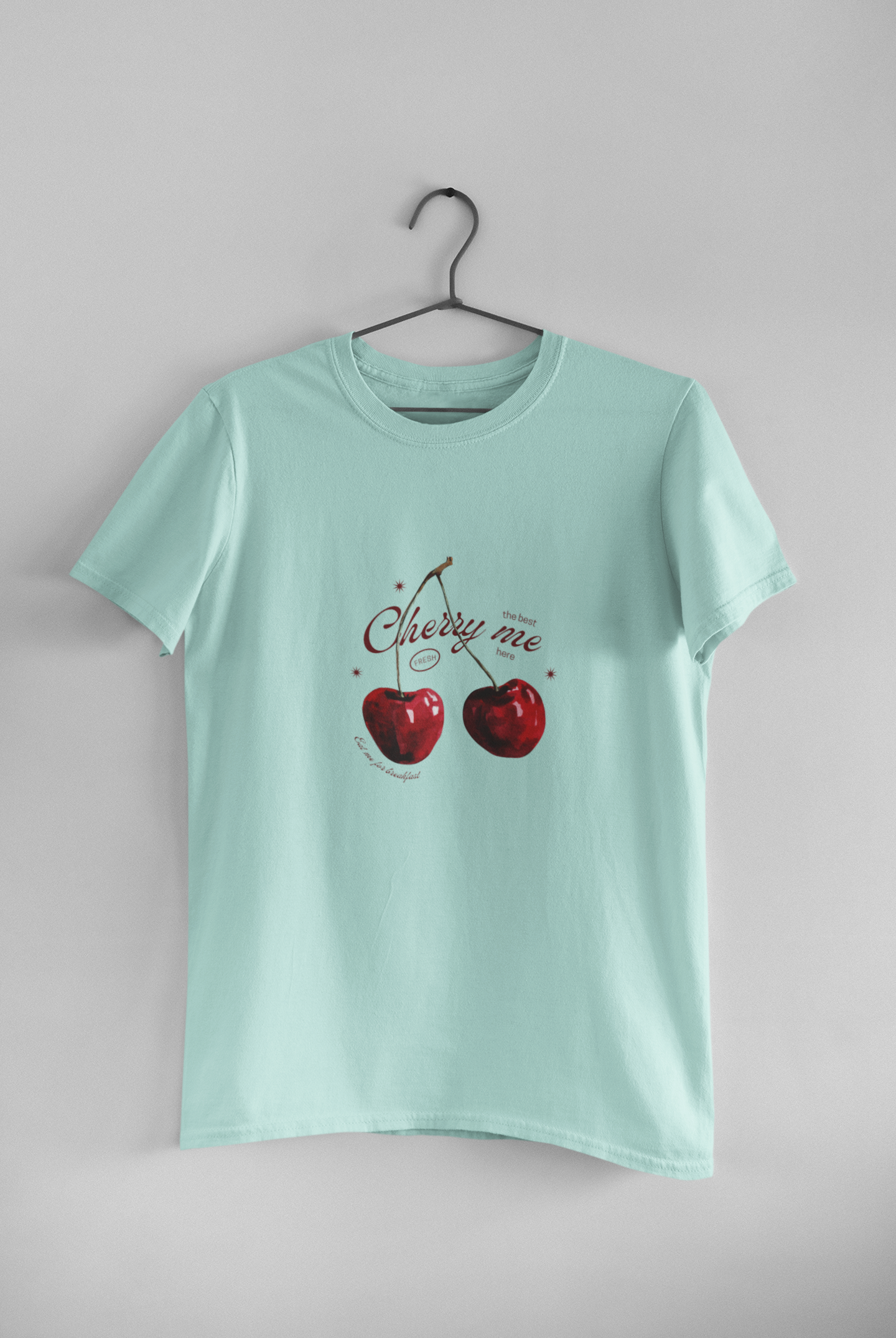 Cherry Me Unisex Cotton T-Shirt