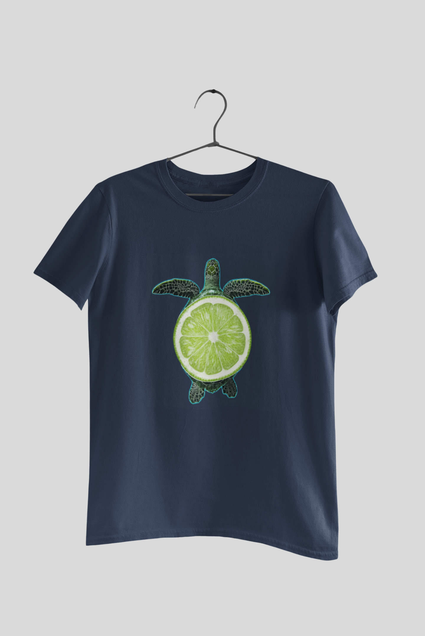 Premium Sea Turtle Graphic Cotton T-Shirt