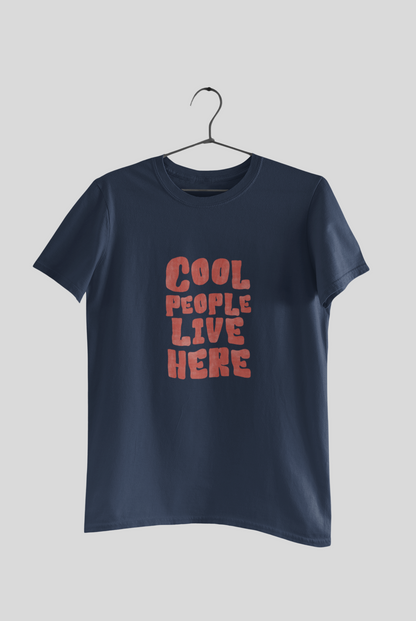 Retro Cool People  T-Shirt