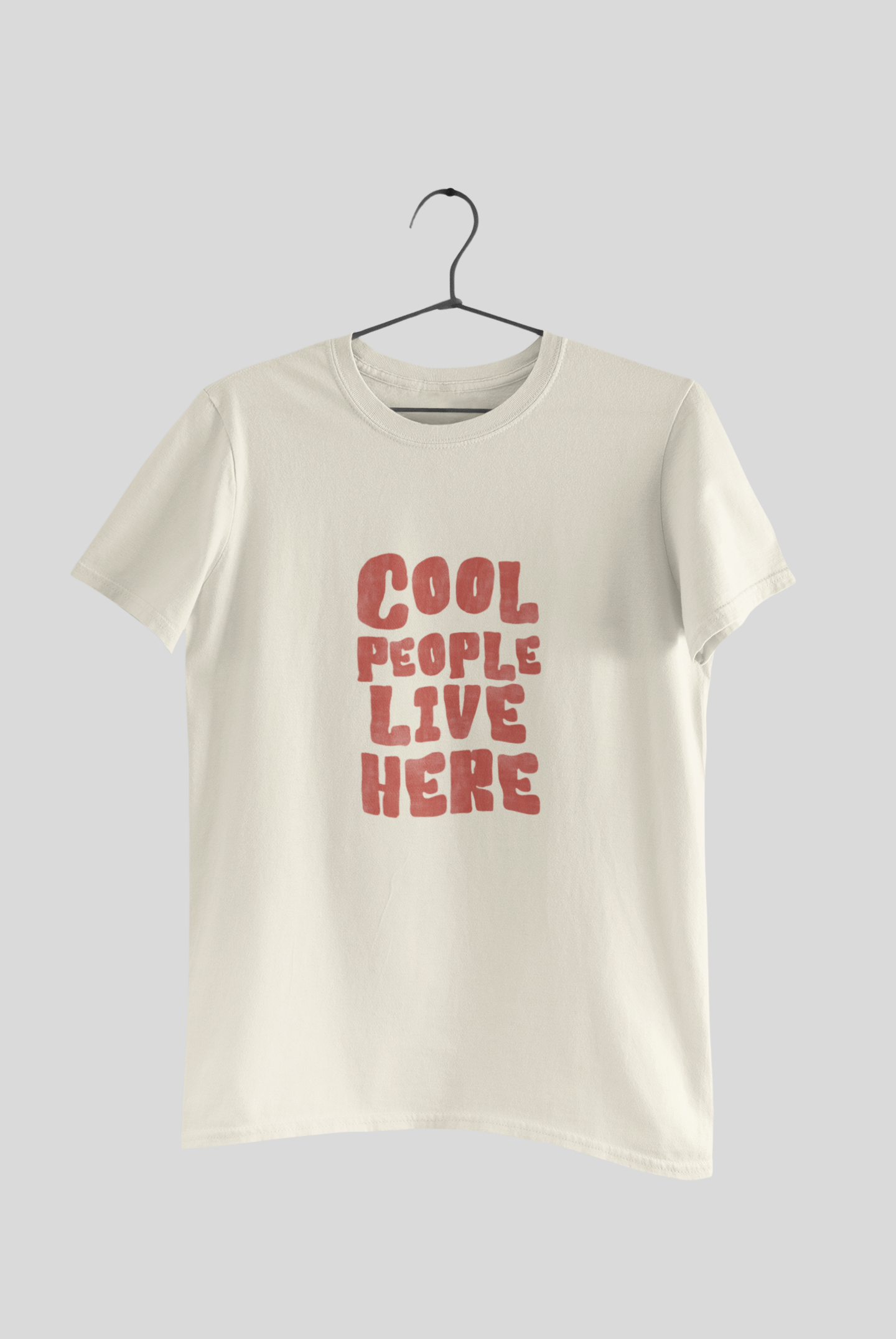 Retro Cool People  T-Shirt