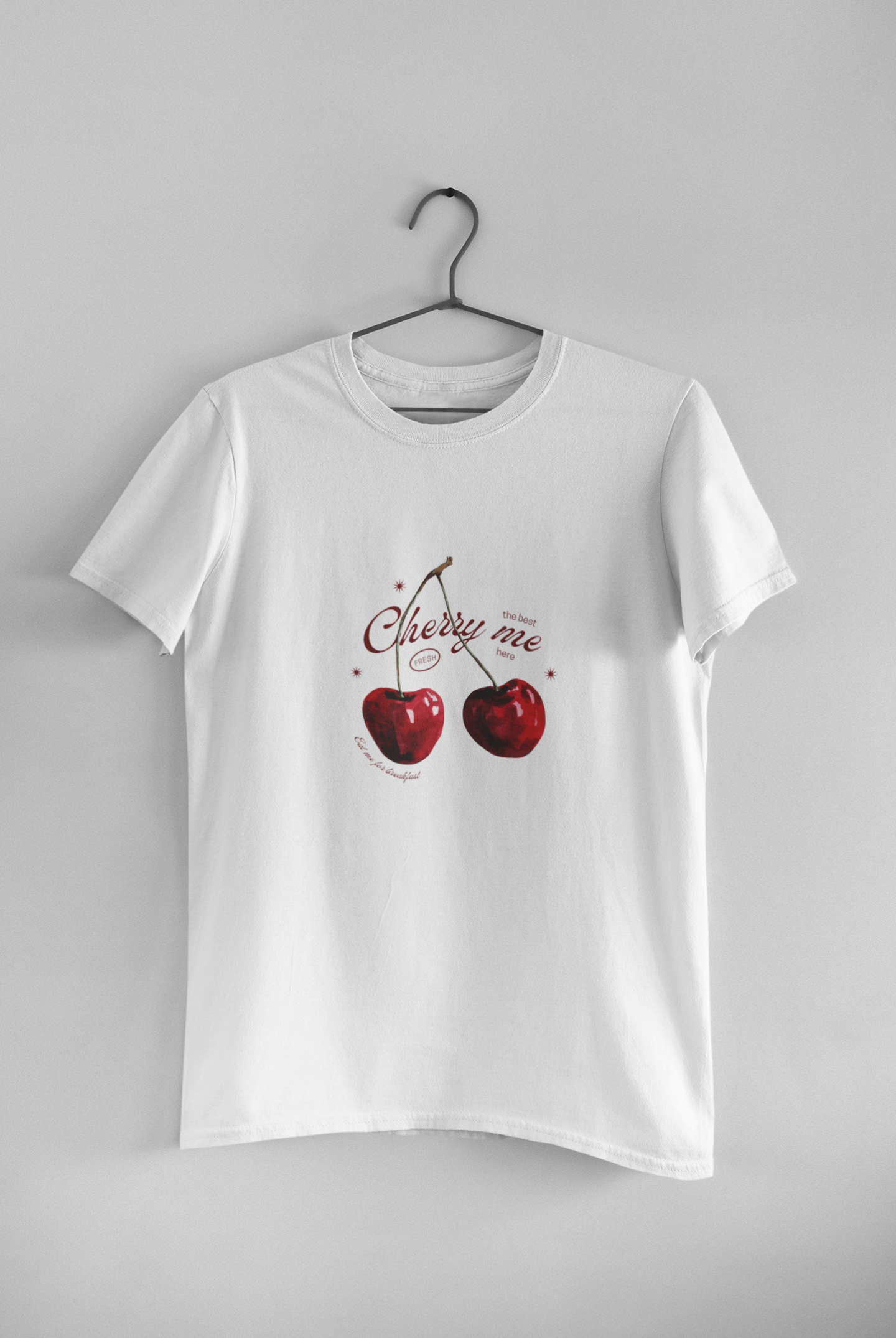 Cherry Me Unisex Cotton T-Shirt