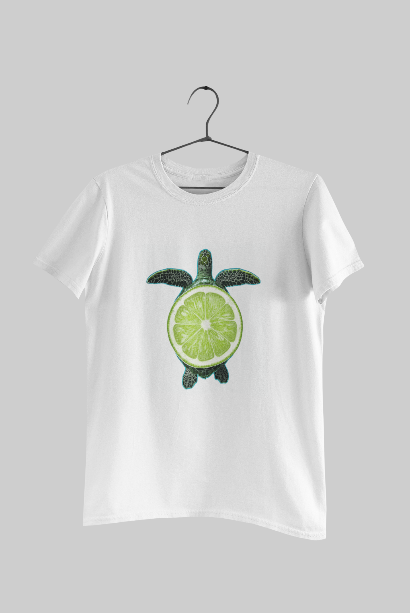 Premium Sea Turtle Graphic Cotton T-Shirt