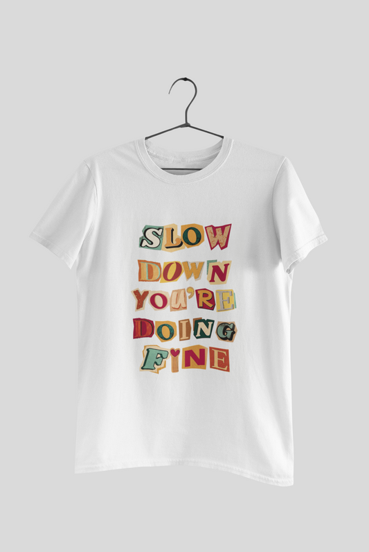 Slow Down Vintage T-shirt