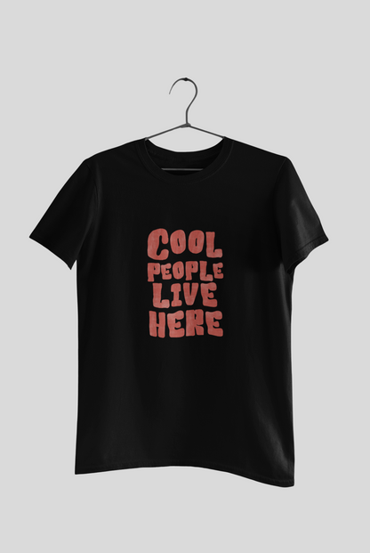 Retro Cool People  T-Shirt
