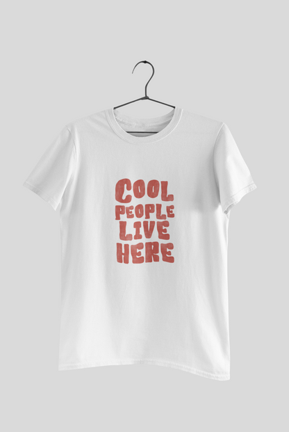 Retro Cool People  T-Shirt